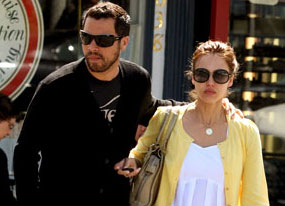 Jessica Alba, Cash Warren Jessica Alba, Cash Warren